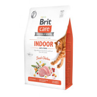 Сухой корм Brit Care Cat GF Indoor Anti-stress, для кошек, 2 кг Сухой корм Brit Care Cat GF Indoor Anti-stress, для кошек, 2 кг