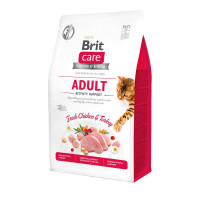 Сухий корм Brit Care Cat GF Adult Activity Support, для дорослих котів, 0.4 кг Сухий корм Brit Care Cat GF Adult Activity Support, для дорослих котів, 0.4 кг