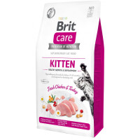 Сухий корм Brit Care Kitten HGrowth & Development, для кошенят, 7 кг Сухий корм Brit Care Kitten HGrowth & Development, для кошенят, 7 кг