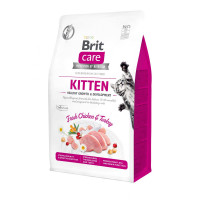 Сухий корм Brit Care Kitten HGrowth & Development, для кошенят, 0.4 кг Сухий корм Brit Care Kitten HGrowth & Development, для кошенят, 0.4 кг