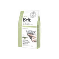 Сухой корм Brit GF Veterinary Diets Cat Diabet, для взрослых кошек, 2 кг Сухой корм Brit GF Veterinary Diets Cat Diabet, для взрослых кошек, 2 кг