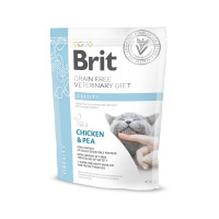 Сухий корм Brit GF Veterinary Diets Cat Obesity, для дорослих котів, 0.4 кг Сухий корм Brit GF Veterinary Diets Cat Obesity, для дорослих котів, 0.4 кг