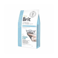 Сухой корм Brit GF Veterinary Diets Cat Obesity, для взрослых кошек, 2 кг