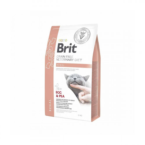 Сухий корм Brit GF Veterinary Diets Cat Renal, для дорослих котів, 0.4 кг