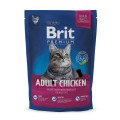 Сухий корм Brit Premium Cat Adult Chicken, для кішок, 1.5 кг
