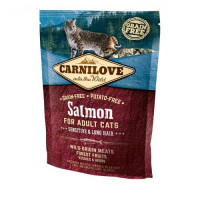 Сухий корм Carnilove Cat Sensitive & Long Hair, для кішок з чутливим травленням, 0.4 кг Сухий корм Carnilove Cat Sensitive & Long Hair, для кішок з чутливим травленням, 0.4 кг