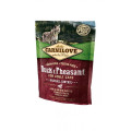 Сухой корм Carnilove Cat Hairball Controll, для кошек, для выведения шерсти, утка, фазан, 0.4 кг