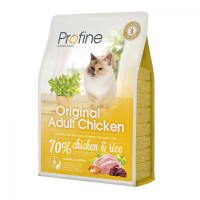 Сухий корм Profine Cat Original Adult, для кішок, з куркою, 2 кг Сухий корм Profine Cat Original Adult, для кішок, з куркою, 2 кг