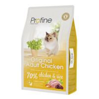 Сухий корм Profine Cat Original Adult, для кішок, з куркою, 10 кг Сухий корм Profine Cat Original Adult, для кішок, з куркою, 10 кг