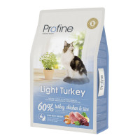 Сухий корм Profine Cat Light, для кішок, з індичкою, 10 кг Сухий корм Profine Cat Light, для кішок, з індичкою, 10 кг