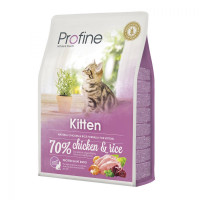 Сухой корм Profine Cat Kitten, для котят, с курицей, 2 кг Сухой корм Profine Cat Kitten, для котят, с курицей, 2 кг