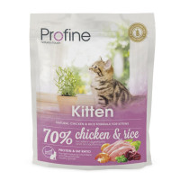 Сухий корм Profine Cat Kitten, для кошенят, з куркою, 0.3 кг Сухий корм Profine Cat Kitten, для кошенят, з куркою, 0.3 кг