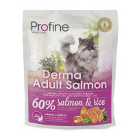 Сухий корм Profine Cat Derma, для кішок, з лолосем і рисом, 0.3 кг Сухий корм Profine Cat Derma, для кішок, з лолосем і рисом, 0.3 кг