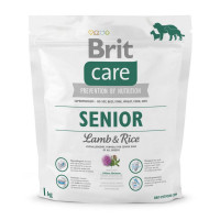 Сухий корм Brit Care Senior Lamb & Rice, для літніх собак, 1 кг Сухий корм Brit Care Senior Lamb & Rice, для літніх собак, 1 кг
