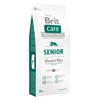 Сухий корм Brit Care Senior Lamb & Rice, для літніх собак, 12 кг Сухий корм Brit Care Senior Lamb & Rice, для літніх собак, 12 кг