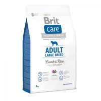Сухий корм Brit Care Adult Large Breed Lamb & Rice, для собак вагою від 25 кг, 3 кг Сухий корм Brit Care Adult Large Breed Lamb & Rice, для собак вагою від 25 кг, 3 кг