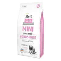 Сухий корм Brit Care GF Mini Yorkshire, для собак малих порід, 7 кг Сухий корм Brit Care GF Mini Yorkshire, для собак малих порід, 7 кг