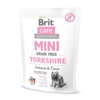 Сухой корм Brit Care GF Mini Yorkshire, для собак малых пород, 0.4 кг Сухой корм Brit Care GF Mini Yorkshire, для собак малых пород, 0.4 кг