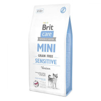 Сухой корм Brit Care GF Mini Sensitive, для собак малых пород с чувствительным пищеварением, 7 кг Сухой корм Brit Care GF Mini Sensitive, для собак малых пород с чувствительным пищеварением, 7 кг