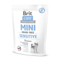 Сухий корм Brit Care GF Mini Sensitive, для собак малих порід з чутливим травленням, 0.4 кг Сухий корм Brit Care GF Mini Sensitive, для собак малих порід з чутливим травленням, 0.4 кг