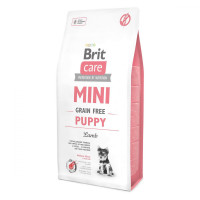 Сухой корм Brit Care GF Mini Puppy Lamb, для щенков, с ягненком, 7 кг Сухой корм Brit Care GF Mini Puppy Lamb, для щенков, с ягненком, 7 кг