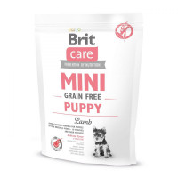 Сухой корм Brit Care GF Mini Puppy Lamb, для щенков, с ягненком, 0.4 кг Сухой корм Brit Care GF Mini Puppy Lamb, для щенков, с ягненком, 0.4 кг