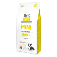 Сухой корм Brit Care GF Mini Adult Lamb, для собак малых пород, с ягненком, 7 кг Сухой корм Brit Care GF Mini Adult Lamb, для собак малых пород, с ягненком, 7 кг