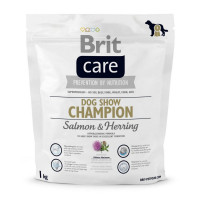 Сухой корм Brit Care Dog Show Champion, для выставочных собак, 1 кг Сухой корм Brit Care Dog Show Champion, для выставочных собак, 1 кг