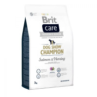 Сухой корм Brit Care Dog Show Champion, для выставочных собак, 3 кг Сухой корм Brit Care Dog Show Champion, для выставочных собак, 3 кг