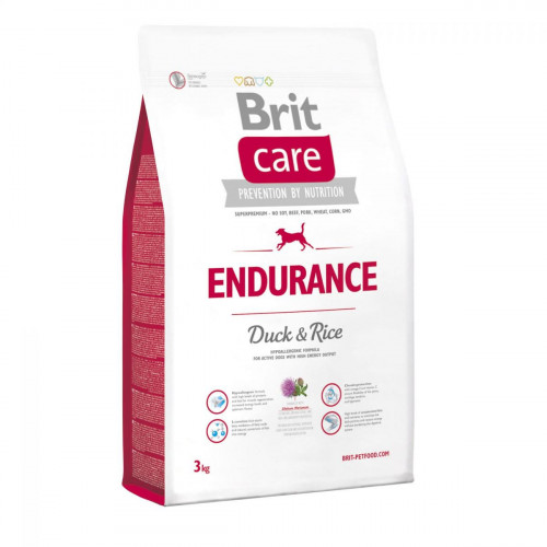Сухий корм Brit Care Endurance, для собак, 3 кг