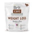 Сухий корм Brit Care Weight Loss Rabbit & Rice, для собак з надмірною вагою, 1 кг