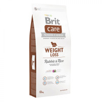 Сухой корм Brit Care Weight Loss Rabbit & Rice, для собак с избыточным весом, 12 кг