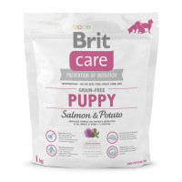Сухий корм Brit Care GF Puppy Salmon & Potato, для цуценят, 1 кг Сухий корм Brit Care GF Puppy Salmon & Potato, для цуценят, 1 кг