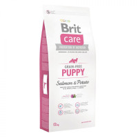 Сухий корм Brit Care GF Puppy Salmon & Potato, для цуценят, 12 кг Сухий корм Brit Care GF Puppy Salmon & Potato, для цуценят, 12 кг