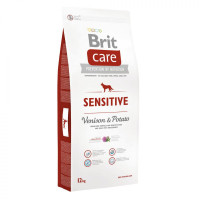 Сухой корм Brit Care Sensitive Venison & Potato, для собак, 12 кг Сухой корм Brit Care Sensitive Venison & Potato, для собак, 12 кг