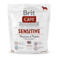Сухий корм Brit Care Sensitive Venison & Potato, для собак, 1 кг Сухий корм Brit Care Sensitive Venison & Potato, для собак, 1 кг