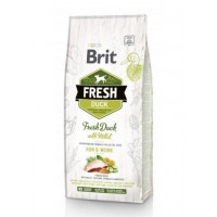 Сухой корм Brit Fresh Duck/Millet Active Run & Work, для собак, 12 кг Сухой корм Brit Fresh Duck/Millet Active Run & Work, для собак, 12 кг