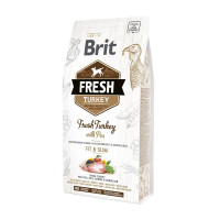 Сухой корм Brit Turkey/Pea Light Fit & Slim Adult, для собак, 2.5 кг Сухой корм Brit Turkey/Pea Light Fit & Slim Adult, для собак, 2.5 кг