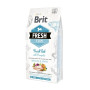 Сухой корм Brit Fresh Fish/Pumpkin Adult Large, для собак крупных пород, 12 кг