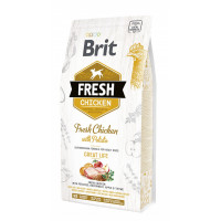 Сухой корм Brit Fresh Chicken/Potato Adult, для собак, 2.5 кг Сухой корм Brit Fresh Chicken/Potato Adult, для собак, 2.5 кг