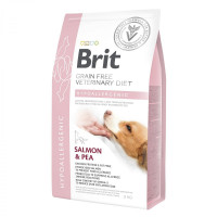 Сухой корм Brit GF VetDiets Dog Hypoallergenic, при пищевой аллергии, для собак, 2 кг Сухой корм Brit GF VetDiets Dog Hypoallergenic, при пищевой аллергии, для собак, 2 кг