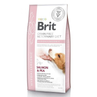 Сухий корм Brit GF VetDiets Dog Hypoallergenic, при харчової алергії, для собак, 12 кг Сухий корм Brit GF VetDiets Dog Hypoallergenic, при харчової алергії, для собак, 12 кг