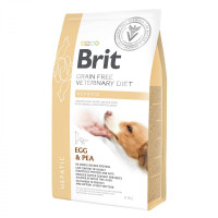 Сухий корм Brit GF VetDiets Dog Hepatic, при хворобі печінки, для собак, 2 кг Сухий корм Brit GF VetDiets Dog Hepatic, при хворобі печінки, для собак, 2 кг