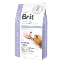 Сухой корм Brit GF VetDiets Dog Gastrointestinal, при нарушениях пищеварения, для собак, 12 кг Сухой корм Brit GF VetDiets Dog Gastrointestinal, при нарушениях пищеварения, для собак, 12 кг