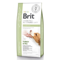 Сухой корм Brit GF VetDiets Dog Diabetes, при сахарном диабете, для собак, 12 кг