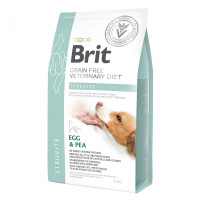 Сухой корм Brit GF VetDiets Dog Struvite, при мочекаменной болезни, для собак, 2 кг Сухой корм Brit GF VetDiets Dog Struvite, при мочекаменной болезни, для собак, 2 кг