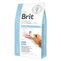 Сухий корм Brit GF VetDiets Dog Obesity, при надмірній вазі, для собак, 2 кг Сухий корм Brit GF VetDiets Dog Obesity, при надмірній вазі, для собак, 2 кг