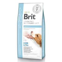 Сухий корм Brit GF VetDiets Dog Obesity, при надмірній вазі, для собак, 12 кг Сухий корм Brit GF VetDiets Dog Obesity, при надмірній вазі, для собак, 12 кг