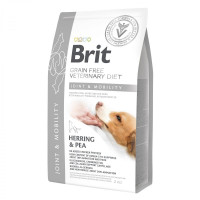Сухой корм Brit GF VetDiets Dog Mobility, для суставов, для собак, 2 кг Сухой корм Brit GF VetDiets Dog Mobility, для суставов, для собак, 2 кг