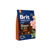 Сухий корм Brit Premium Dog Sport, для собак, 3 кг Сухий корм Brit Premium Dog Sport, для собак, 3 кг